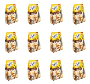 Fitella Musli chrupkie bananowe z kawałkami czekolady i nasionami chia 300g X12