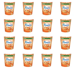 Płatki śniadaniowe Fitness z owocami 225g Nestle X16