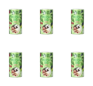 OneDayMore Musli Bio Chocolate 400g X6