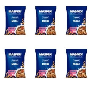 Lubella Musli z Owocami 1 kg X6