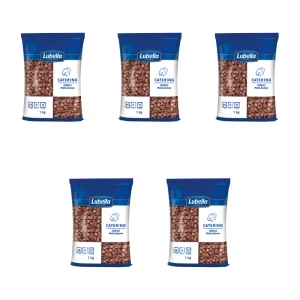 Płatki Zbożowe Muszelki o Smaku Czekoladowym - Lubella Catering 1kg X5