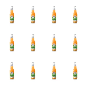 Bracia Sadownicy Napój musujący 275ml jabłko i mięta X12