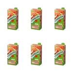 Tymbark Napój jabłko brzoskwinia 1 l X6