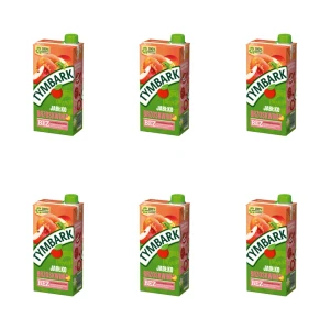 Tymbark Napój jabłko brzoskwinia 1 l X6