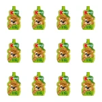 Kubuś Mus 100% jabłko banan 100 g X12