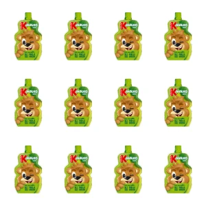 Kubuś Mus 100% jabłko banan 100 g X12