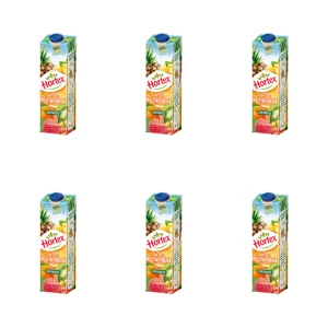 Hortex Multiwitamina Sok 100% karton 1 l X6