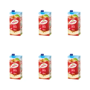 Hortex Sok 100% jabłko karton 2 l X6