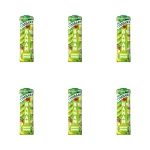 Tymbark Owoce Świata Napój wieloowocowy zielony banan 1 l X6