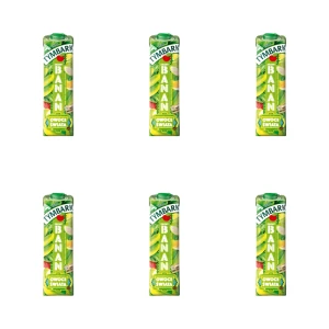 Tymbark Owoce Świata Napój wieloowocowy zielony banan 1 l X6