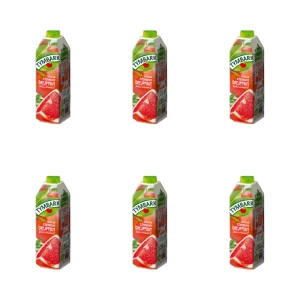 Tymbark Nektar czerwony grejpfrut 1 l X6