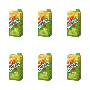 Tymbark Napój jabłko gruszka 1 l X6