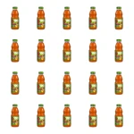 Kubuś Sok Dla Dzieci 100% Owocowo Warzywny Marchew Jabłko Brzoskwinia 300ml X20