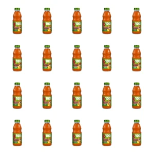 Kubuś Sok Dla Dzieci 100% Owocowo Warzywny Marchew Jabłko Brzoskwinia 300ml X20