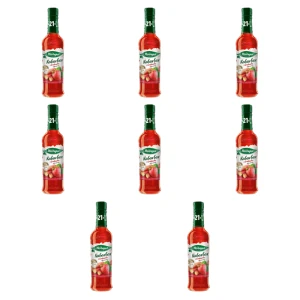 Herbapol syrop owocowy suplement diety truskawka z witaminami .C, D, B6 i cynkiem 420 ml X8
