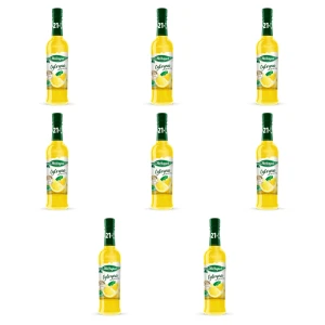 Herbapol syrop suplement diety cytryna z witaminami C,D,B6 i cynkiem 420ml X8