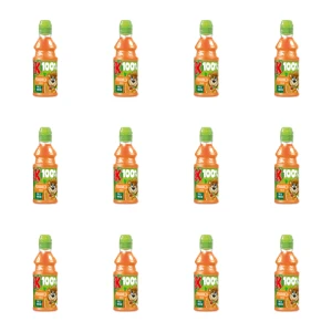 Kubuś 100% Sok pomarańcza jabłko 300 ml X12