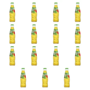 Tymbark Jabłko sok 100% 200 ml butelka twist off X15