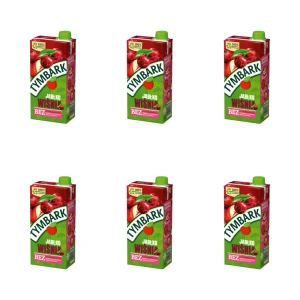Tymbark Napój jabłko wiśnia 1 l X6