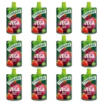 Tymbark Mus Vega jabłko burak truskawka 100 g X12