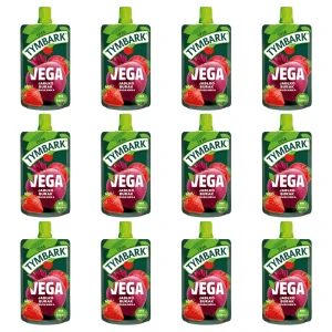Tymbark Mus Vega jabłko burak truskawka 100 g X12