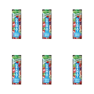 Tymbark Owoce Świata Napój wieloowocowy granat 1 l X6