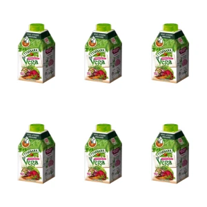 Tymbark Vega Sok z warzyw i owoców Prowansalskie Pola 500 ml X6