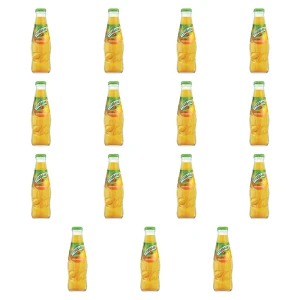 Tymbark Pomarańcza sok 100% 200 ml butelka X15
