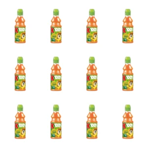 Kubuś 100% Sok banan marchew jabłko 300 ml X12
