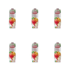 Fortuna Sok 100% jabłko 1 l X6