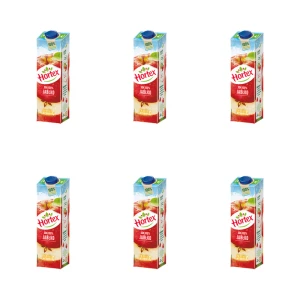 Hortex Sok Jabłkowy 100% karton 1l X6