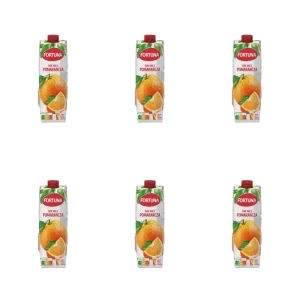 Fortuna Sok 100% pomarańcza 1 l X6