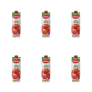Fortuna Sok 100% pomidor pikantny 1 l X6