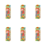 Hortex Vitaminka Jabłko, marchew, truskawka sok karton 1L X6