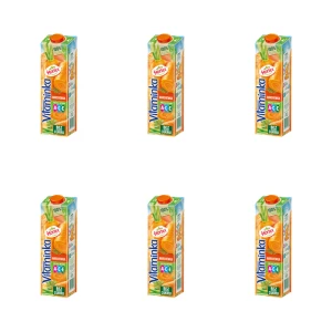 Hortex Vitaminka Marchewka Sok karton 1 l X6