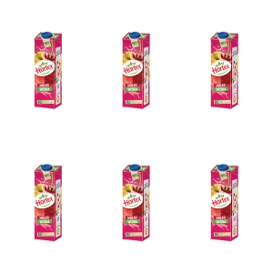 Hortex Jabłko wiśnia Napój karton 1 l X6