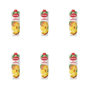 Fortuna Nektar ananasowy 1 l X6