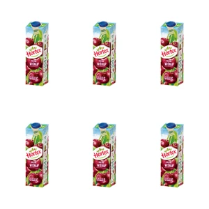 Hortex Wiśnia Nektar karton 1 l X6