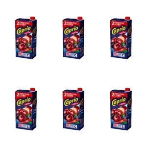 Caprio Napój jabłko aronia wiśnia 2 l X6
