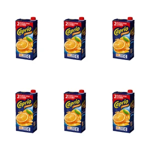 Caprio Napój pomarańcza 2 l X6