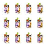 Kubuś immuno odporność mus gruszka czarny bez 100 g X12