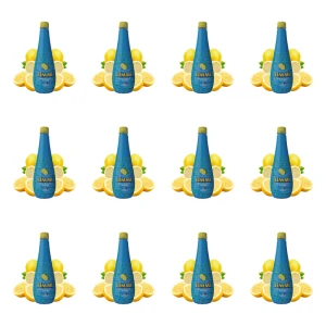 LIMMI sok z cytryny 500ml X12