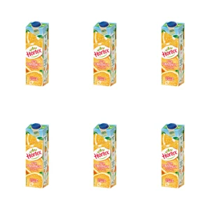 Hortex Pomarańcza z miąższem nektar karton 1L X6