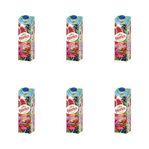 Hortex Sok 100% Multiwitamina wzbogacony w 9 witamin karton 1L X6