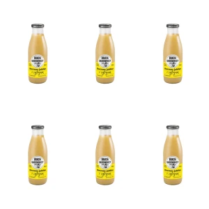 Bracia Sadownicy sok tłoczony 750 ml jabłko z cytryną X6