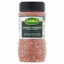 Suszone pomidory z bazylią Kamis 235 g