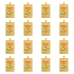 OWOLOVO Tropikalnie Bananowo 200 g X16