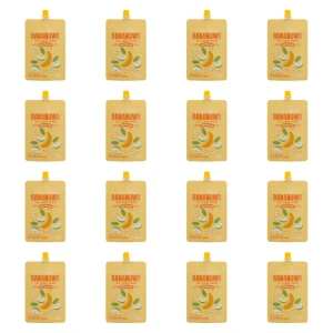 OWOLOVO Tropikalnie Bananowo 200 g X16