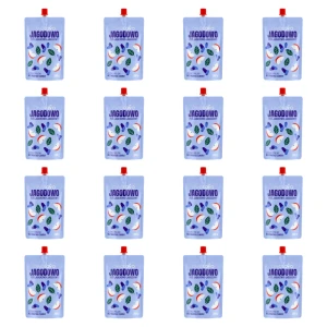 OWOLOVO Jagodowo Mus jabłkowo-jagodowy 200 g X16