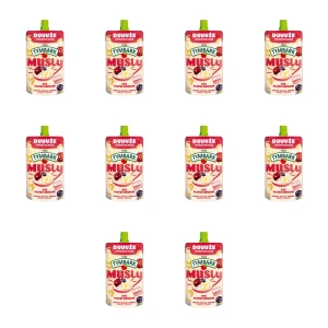 Tymbark Musly ryż płatki owsiane jogurt aronia wiśnia 170 g X10
